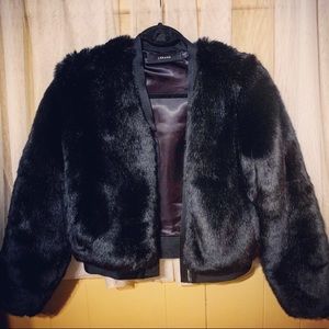 J Brand Faux Fur Jacket ✫
